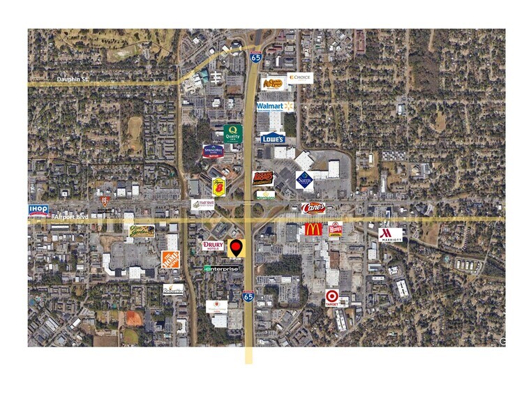 More Photos Of 836 W I65 Service Rd S, Mobile Land For Sale