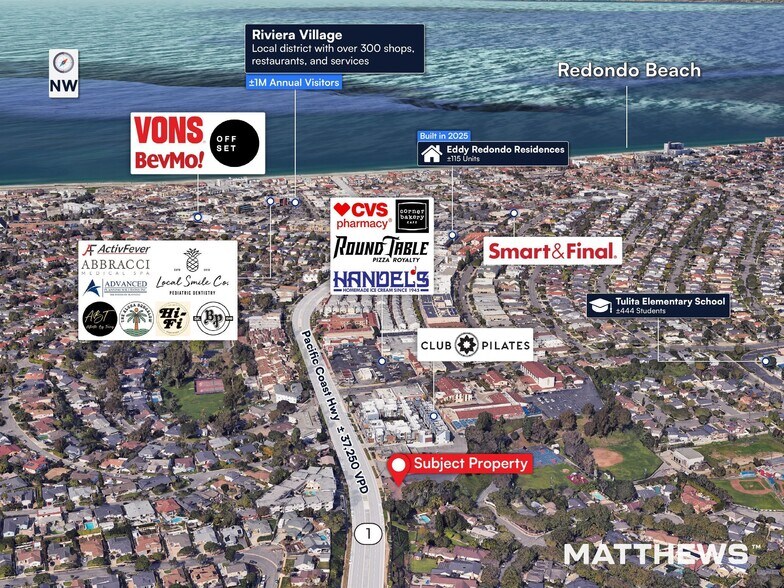 More Photos Of 1998 S Pacific Coast Hwy, Redondo Beach Funeral Home For Lease