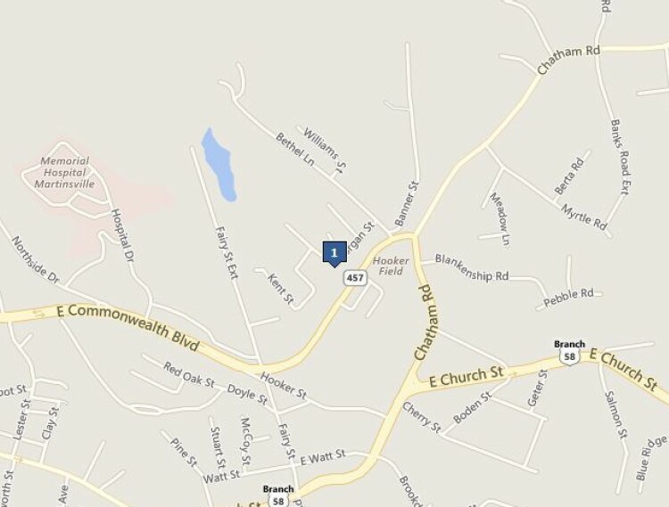 More Photos Of 433 E Commonwealth Blvd, Martinsville Medical For Lease