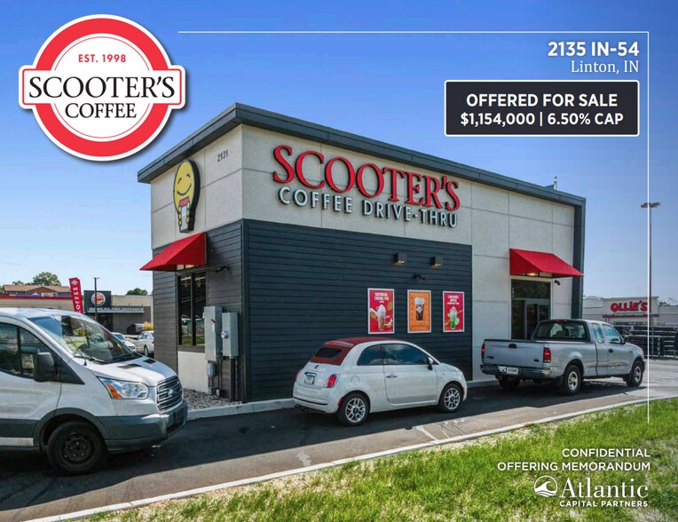 Primary Photo Of 2131 E State Highway 54, Linton General Retail For Sale