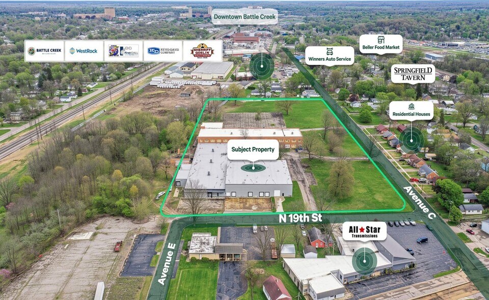 More Photos Of 126 Avenue C, Springfield Manufacturing For Sale