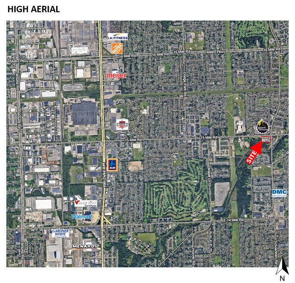 More Photos Of 13400-13480 E 15 Mile Rd, Sterling Heights Unknown For Lease