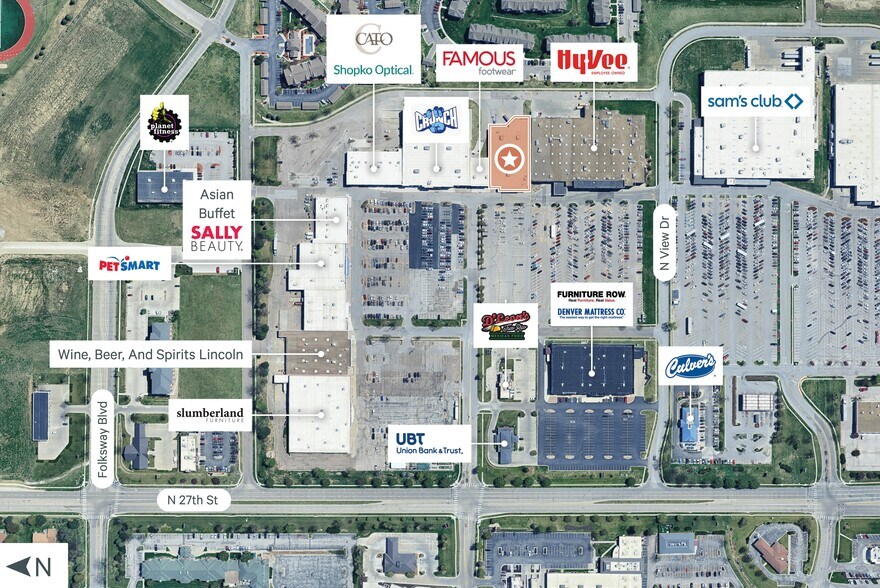 More Photos Of 5040 N 27th St, Lincoln Freestanding For Lease