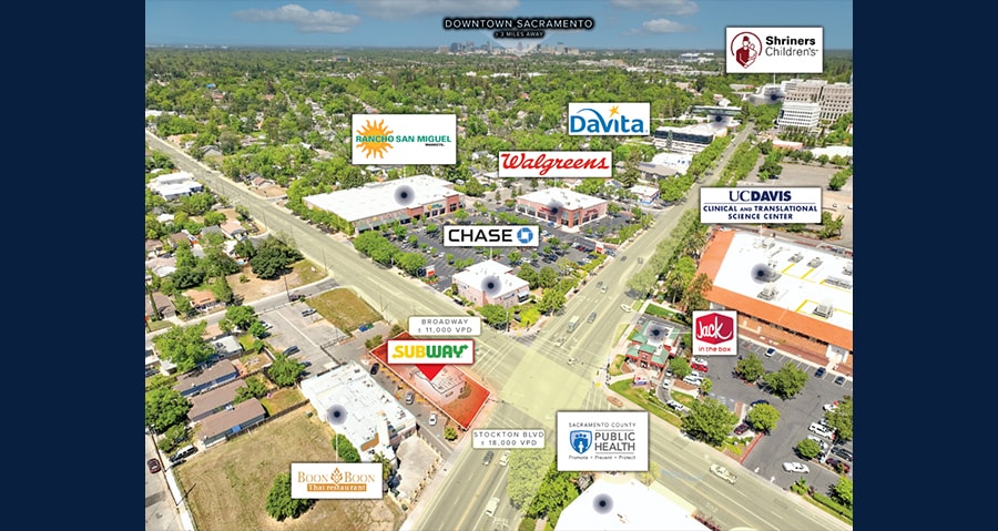 More Photos Of 3000 Stockton Blvd, Sacramento Fast Food For Lease