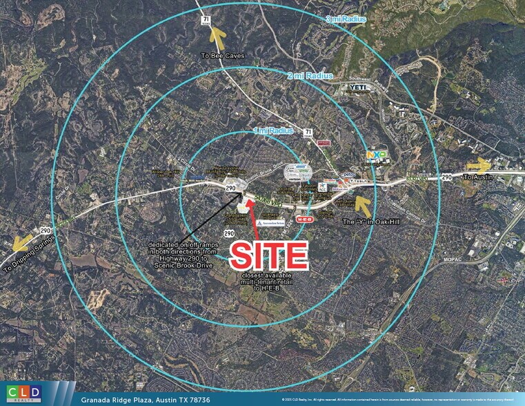 More Photos Of Hwy 290 & Oak Hill Parkway, Austin Unknown For Lease