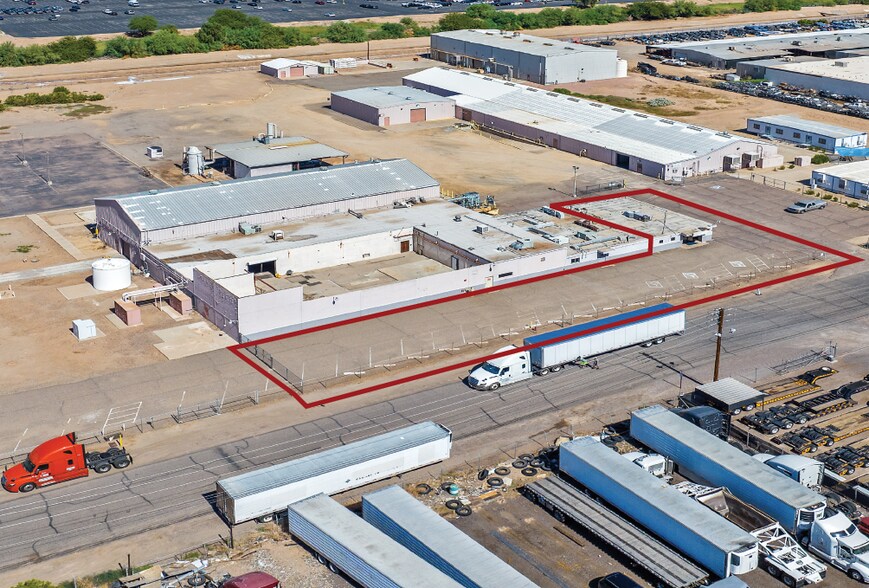 More Photos Of 8220 W Harrison St, Tolleson Industrial For Lease