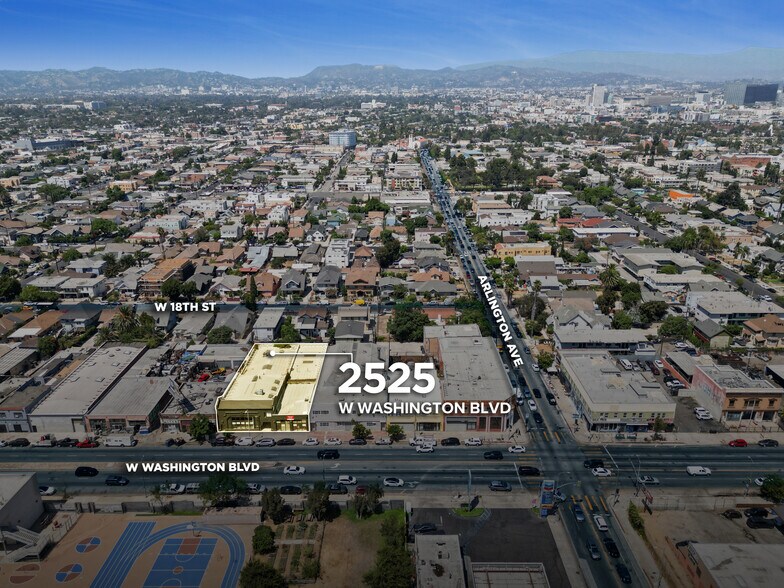 More Photos Of 2523-2525 W Washington Blvd, Los Angeles Storefront Retail Office For Sale