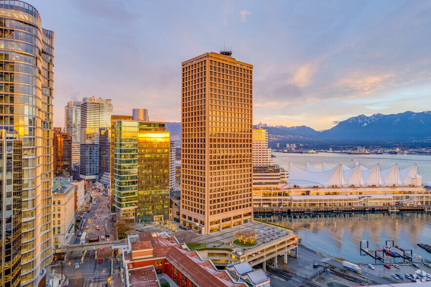 Primary Photo Of 200 Granville St, Vancouver Office For Sale