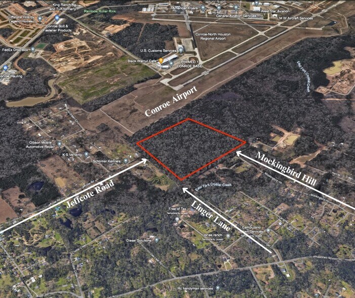 More Photos Of 0 Mockingbird Hill, Conroe Land For Sale