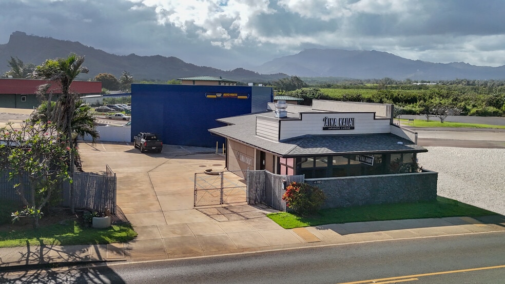 Primary Photo Of 4-985 Kuhio Hwy, Kapaa Freestanding For Sale