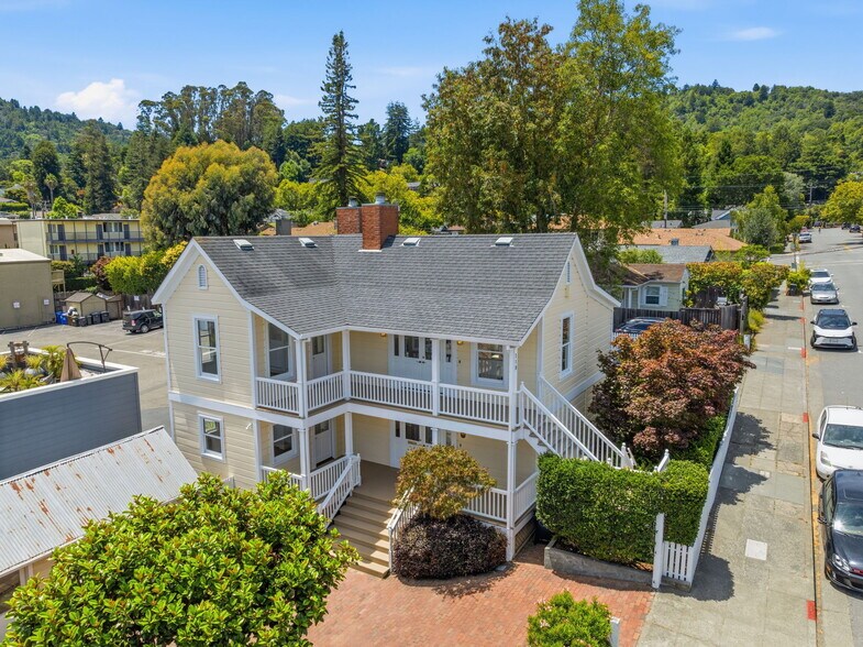 More Photos Of 499-503 Magnolia Ave, Larkspur Storefront Retail Residential For Sale
