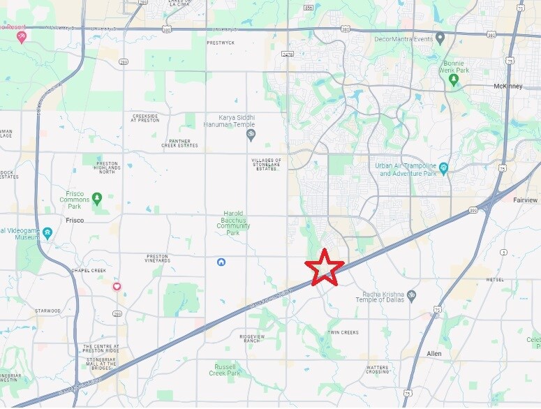 More Photos Of Hwy 121 S and Alma Rd rd, McKinney Restaurant For Lease