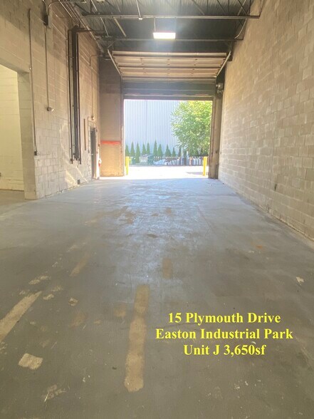 More Photos Of 15 Plymouth Dr, Easton Warehouse For Lease