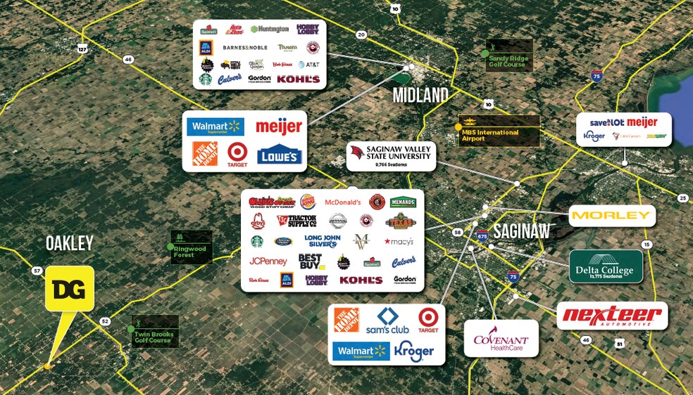 More Photos Of 18875 S Oakley Rd, Oakley Convenience Store For Sale