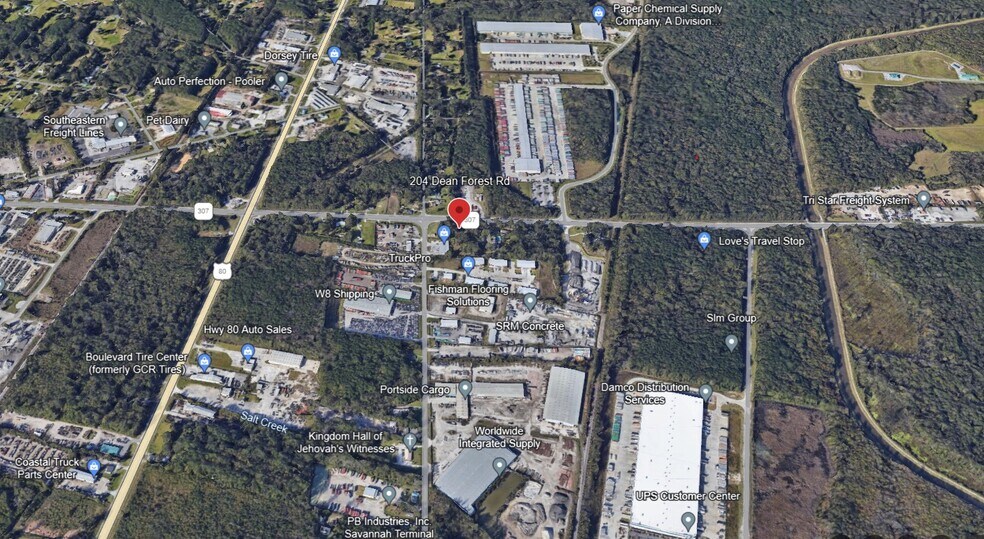 More Photos Of 204 Dean Forest Rd, Garden City Land For Sale