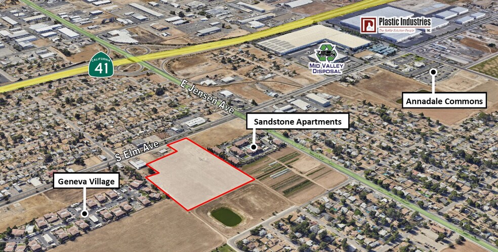 More Photos Of 2542 S Elm Ave, Fresno Land For Sale