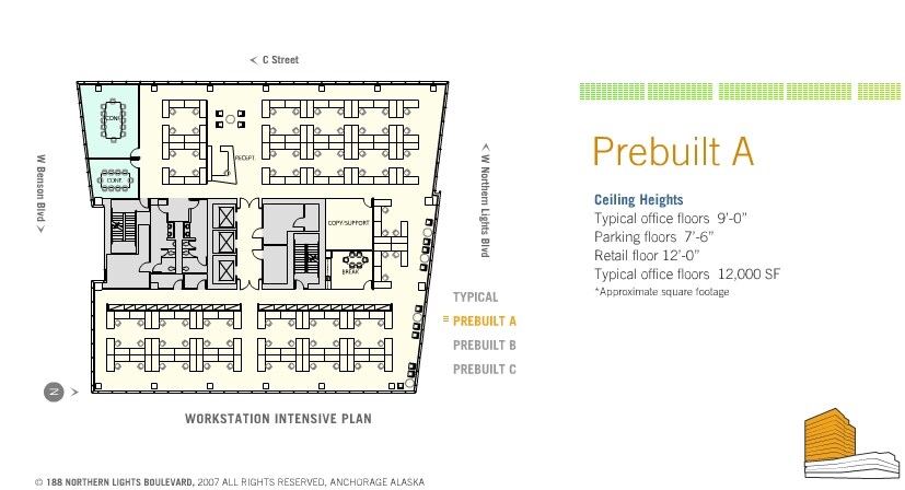 More Photos Of 188 W Northern Lights Blvd, Anchorage Office For Lease