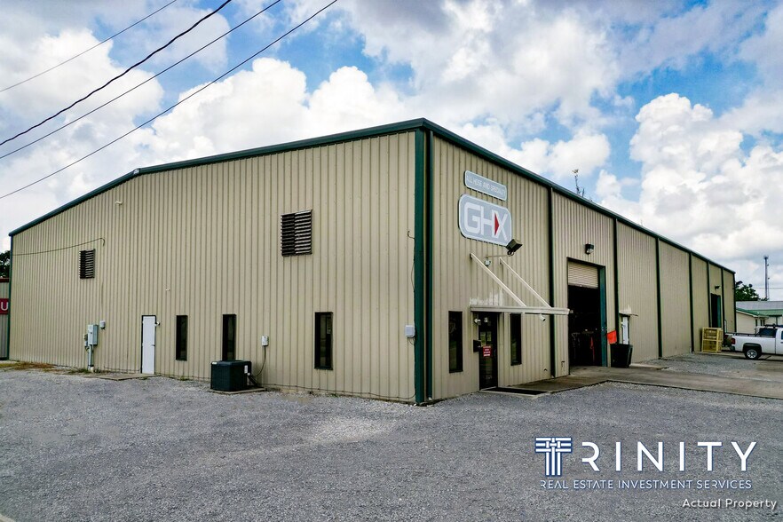 Primary Photo Of 520 Magnolia St, Houma Warehouse For Sale