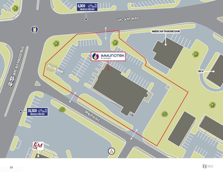 More Photos Of 640 Jake Alexander Blvd W, Salisbury Freestanding For Sale