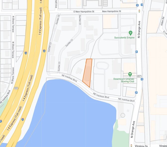 More Photos Of 221 NE Ivanhoe Blvd, Orlando Loft Creative Space For Lease