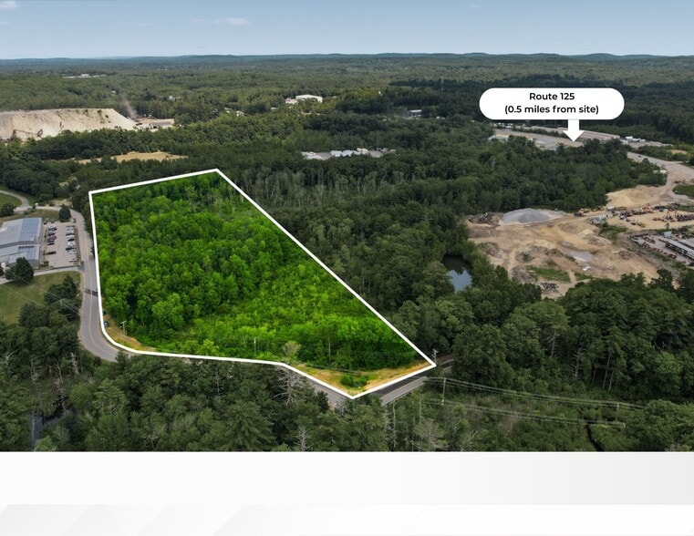 Primary Photo Of 36 Old County rd, Plaistow Land For Sale