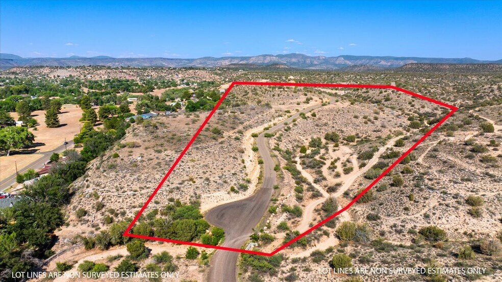 Primary Photo Of 3410 Coronado Trail, Rimrock Land For Sale