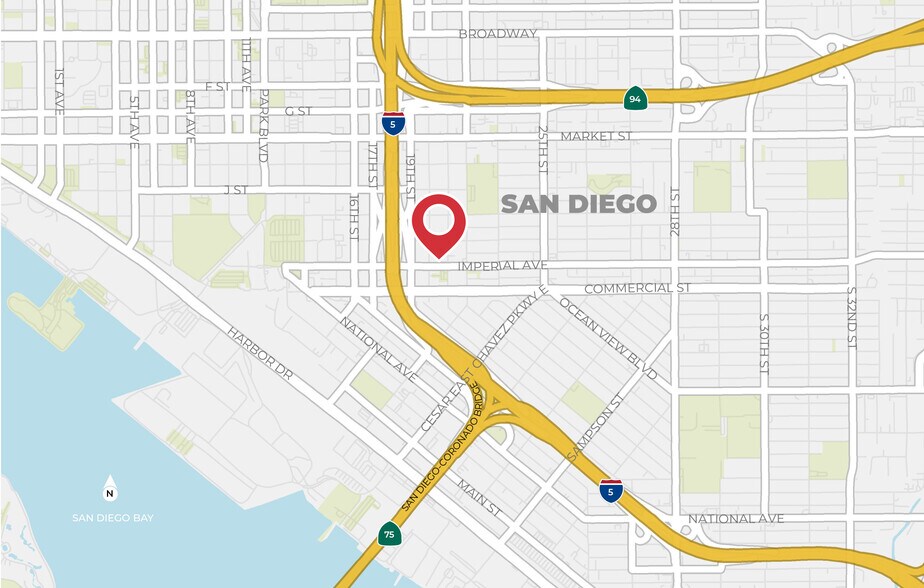 More Photos Of 2040 E Imperial Ave, San Diego Storefront For Lease