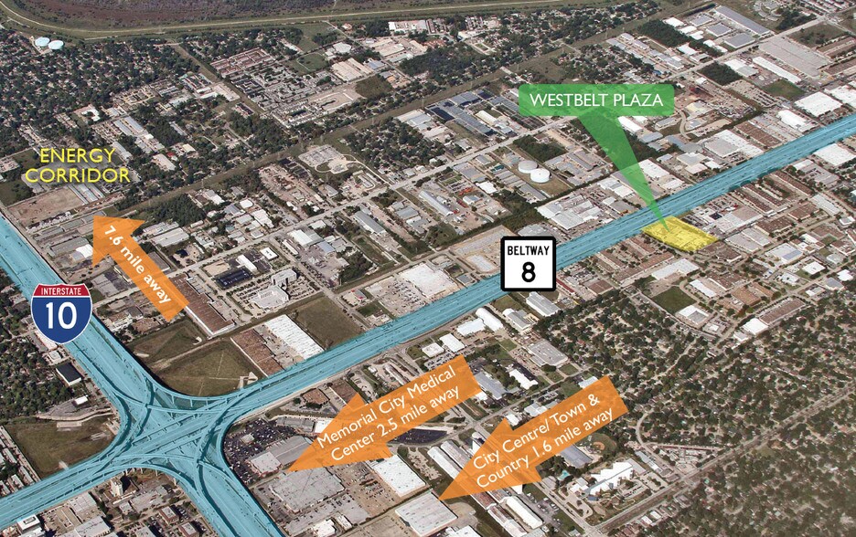 More Photos Of 10696 Haddington Dr, Houston Unknown For Lease