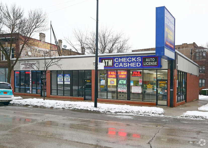 Primary Photo Of 6301-6305 N Clark St, Chicago Storefront For Lease