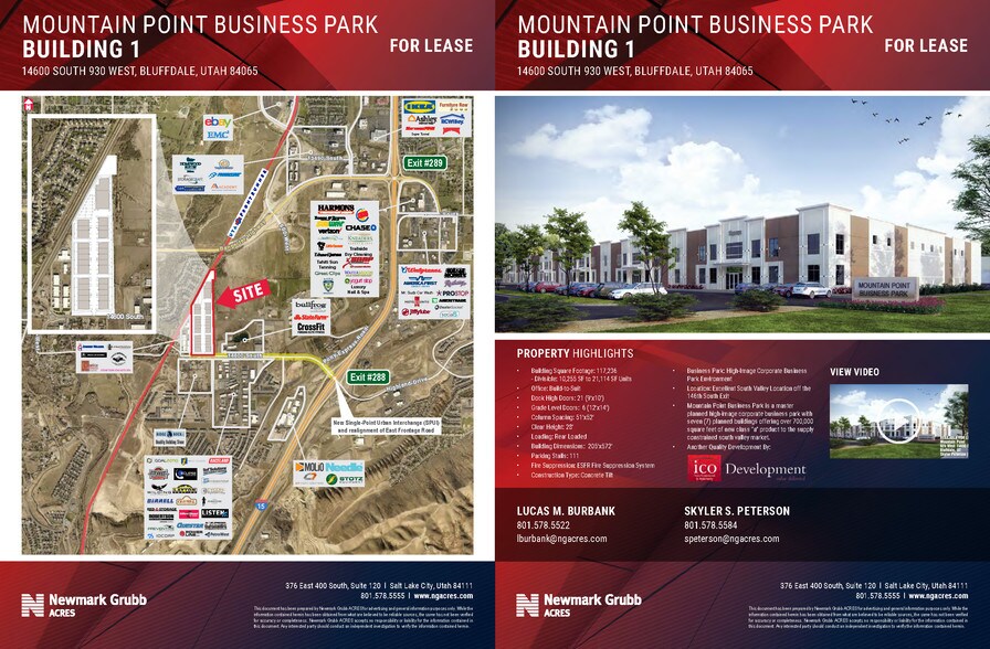 More Photos Of 930 W 14600 S, Bluffdale Warehouse For Lease