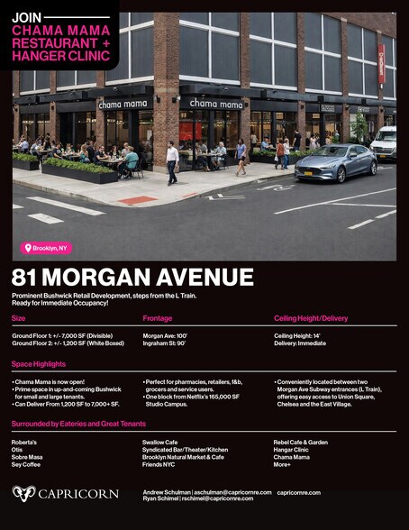 Primary Photo Of 81 Morgan Ave, Brooklyn Self Storage For Lease