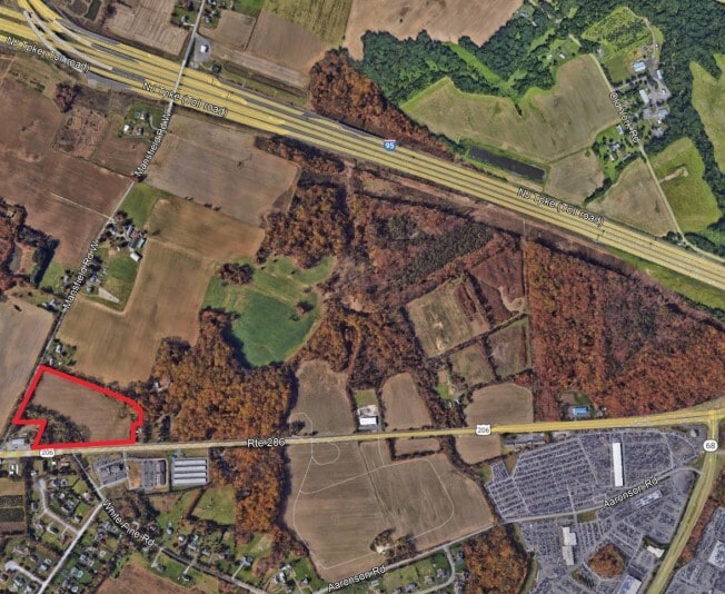 Primary Photo Of 3207 Route 206, Mansfield Land For Sale