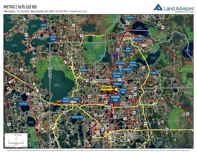 More Photos Of 1675 Lee Rd, Winter Park Land For Sale