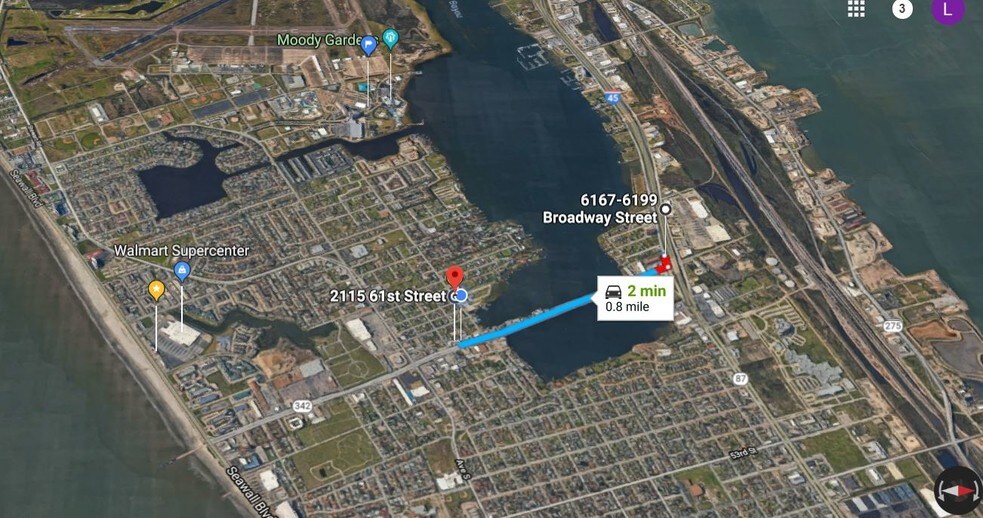 More Photos Of 2115 61st St, Galveston Storefront Retail Office For Lease