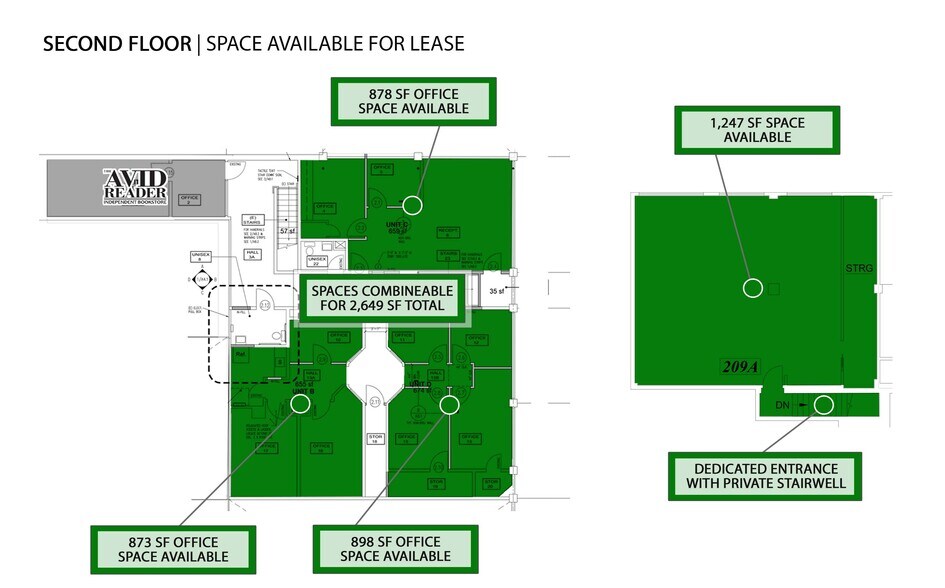 More Photos Of 203 F St, Davis Storefront For Lease
