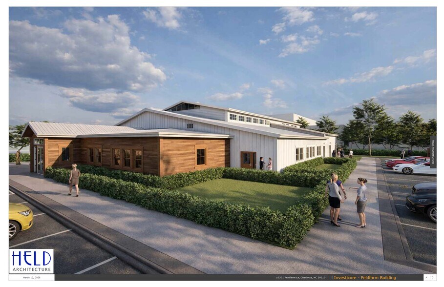 Primary Photo Of 10301 Feld Farm Ln, Charlotte Freestanding For Lease