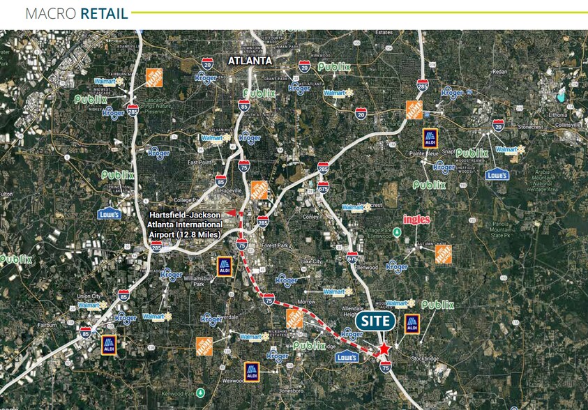 More Photos Of 7495 Davidson Pkwy N, Stockbridge Land For Sale