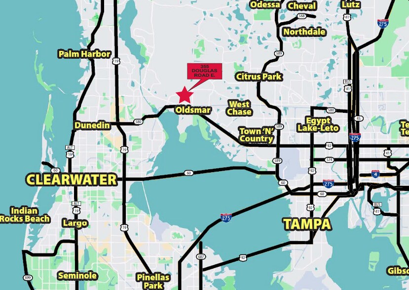 More Photos Of 355 E Douglas Rd, Oldsmar Warehouse For Lease