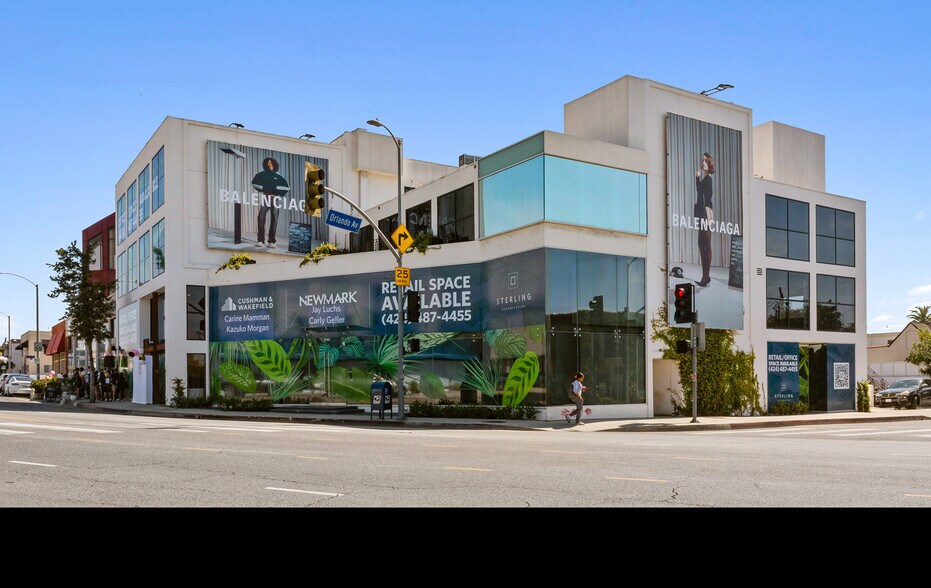 More Photos Of 8378-8384 Melrose Ave, Los Angeles Storefront Retail Office For Lease