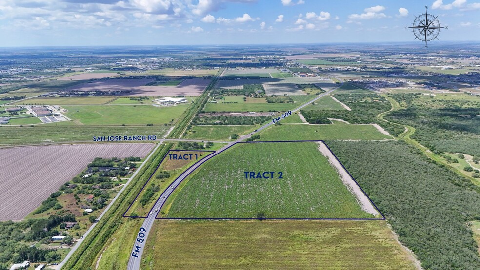 Primary Photo Of 000 FM 509 & San Jose Ranch Rd, San Benito Land For Sale