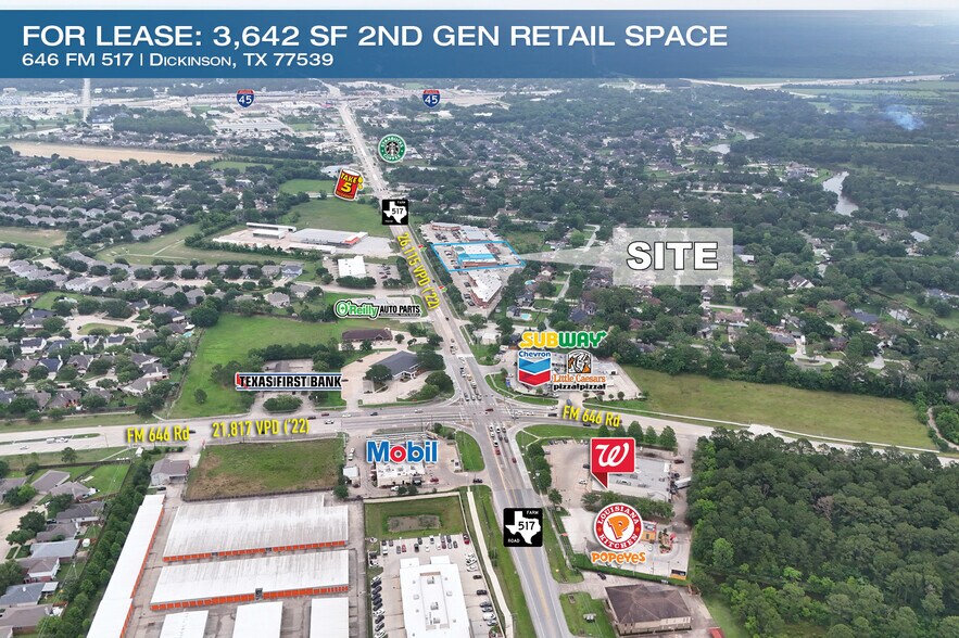 More Photos Of 630-650 FM 517 Rd W, Dickinson Storefront Retail Office For Lease