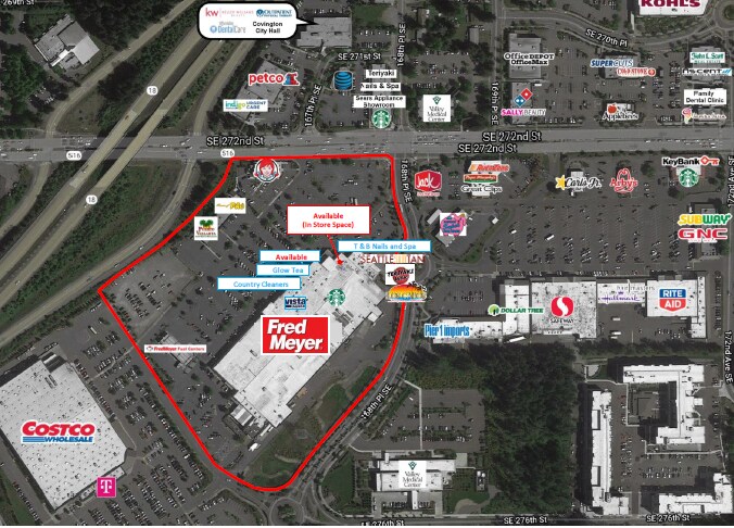 More Photos Of 16735 SE 272nd St, Covington Freestanding For Lease