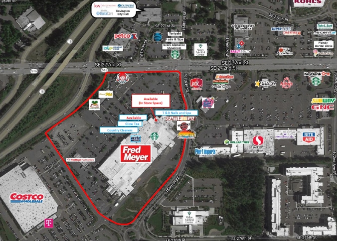 More Photos Of 16735 SE 272nd St, Covington Freestanding For Lease