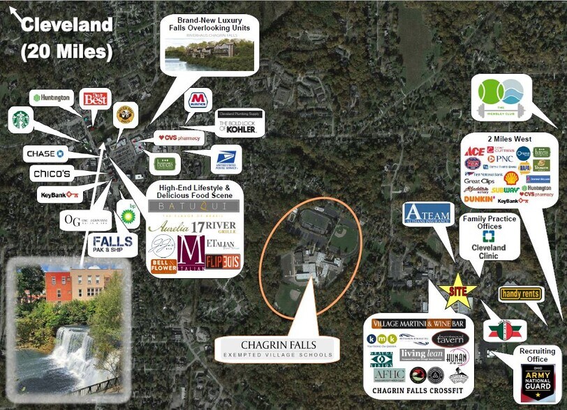 More Photos Of 524 E Washington St, Chagrin Falls Restaurant For Sale