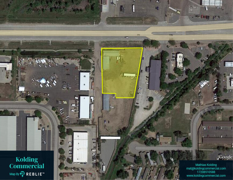 Primary Photo Of 3822 State Highway 119, Longmont Warehouse For Lease