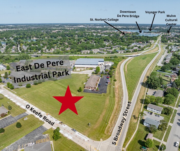 More Photos Of 0 Broadway Street St, De Pere Land For Sale