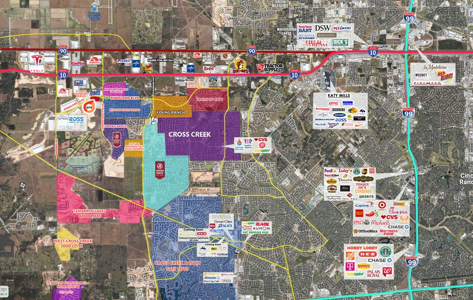 More Photos Of 30625 Kingsland Blvd, Brookshire Storefront For Lease