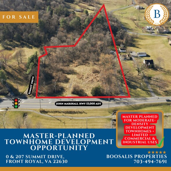 More Photos Of 0 & 207 Summit Dr, Front Royal Land For Sale