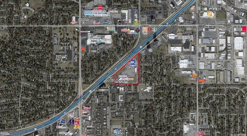 More Photos Of 5302-5636 E Skelly Dr, Tulsa Unknown For Lease