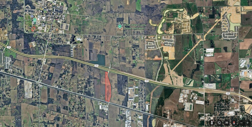 Primary Photo Of US-290 & James Muse Parkway, Prairie View Land For Sale